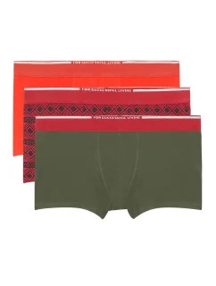 Pánské boxerky 3Pack 00ST3V-0QFAE-E6485 - Diesel