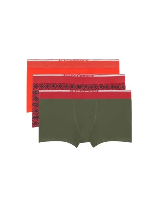 Pánské boxerky 3Pack 00ST3V-0QFAE-E6485 - Diesel Pánské boxerky 3Pack 00ST3V-0QFAE-E6485 - Diesel