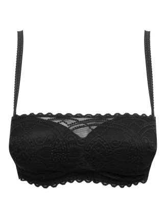 Dámská vyztužená podprsenka Bandeau Bra 50636-4 - Selmark