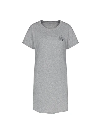 Dámská noční košile Nightdresses NDK X 02 - GRAY - šedá M034 - TRIUMPH