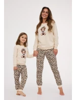 Pyžamo Cornette 671/429 Panther long/r S-2XL dámské Pyžamo Cornette 671/429 Panther long/r S-2XL dámské