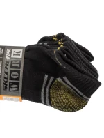 Skechers 3ks froté ponožek S102684-BLK Black 41-46 Skechers 3ks froté ponožek S102684-BLK Black 41-46