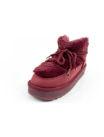 D.Franklin dámské sněhule zimní módní kožešina zateplené bordó dámské D.Franklin dámské sněhule zimní módní kožešina zateplené bordó dámské