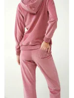 Vamp - Sametová tepláková souprava na zip s kapucí 21140 - Vamp Vamp - Sametová tepláková souprava na zip s kapucí 21140 - Vamp