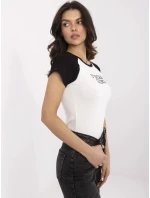 Tričko NM TS V7939.50 bílá černá