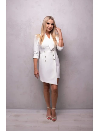 Dámské společenské Dorina šaty model 160674 - Jersa Dámské společenské Dorina šaty model 160674 - Jersa