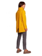 Mikina s rolákem a pulovrem BK086  - BeWear