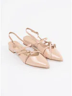 Výborné  lodičky hnědé dámské Obcas