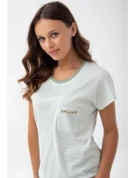 Dámské pyžamo Luna 323 v plné délce M-2XL Dámské pyžamo Luna 323 v plné délce M-2XL