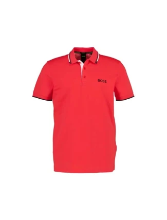 Polokošile BOSS Paddy Pro ROSSO (50469102-641) Polokošile BOSS Paddy Pro ROSSO (50469102-641)
