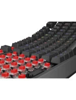 GENESIS Thor 230 TKL Herní klávesnice USB + RF Wireless + Bluetooth QWERTY černá
