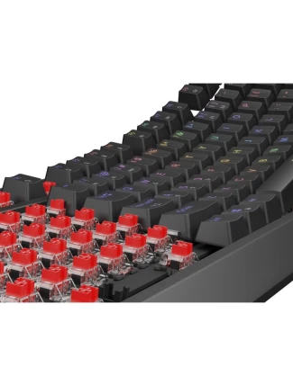 GENESIS Thor 230 TKL Herní klávesnice USB + RF Wireless + Bluetooth QWERTY černá