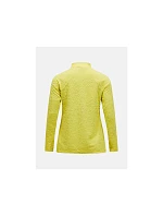 Dámská mikina PEAK PERFORMANCE W Discover Midlayer, žlutá Dámská mikina PEAK PERFORMANCE W Discover Midlayer, žlutá