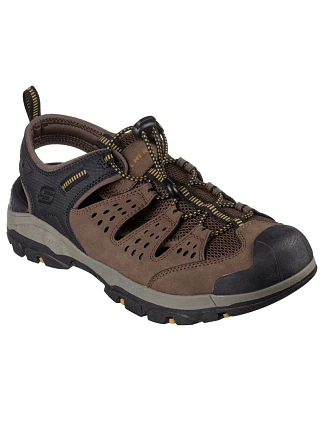 Pánské sandály Skechers TRESMEN MENARD 205113 BRBK Pánské sandály Skechers TRESMEN MENARD 205113 BRBK