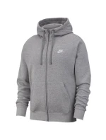 Mikina Nike NSW Club Hoodie FZ M BV2648 063 pánské