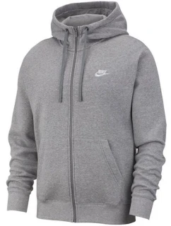 Mikina Nike NSW Club Hoodie FZ M BV2648 063 pánské
