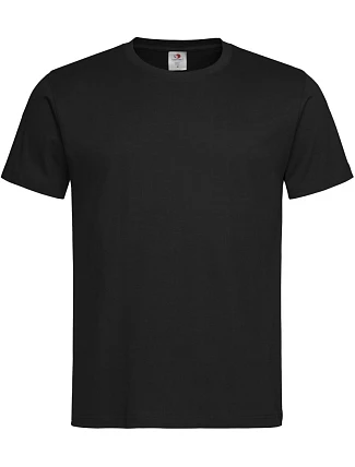 Stedman Classic-T Unisex Unisex tričko 05.2000 black opal