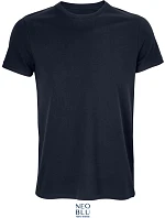 NEOBLU Loris Unisex piqué tričko 24.3775 night blue NEOBLU Loris Unisex piqué tričko 24.3775 night blue