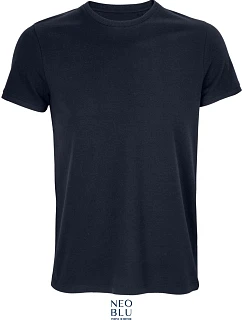 NEOBLU Loris Unisex piqué tričko 24.3775 night blue