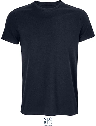 NEOBLU Loris Unisex piqué tričko 24.3775 night blue NEOBLU Loris Unisex piqué tričko 24.3775 night blue