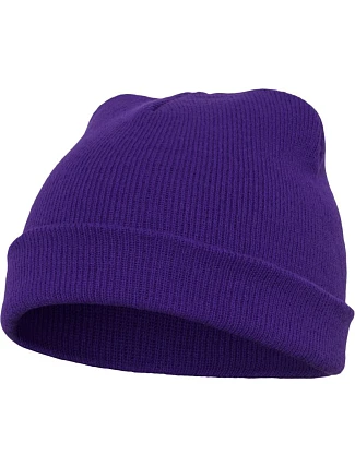 Flexfit 1500KC Pletená čepice 55.1500 purple Flexfit 1500KC Pletená čepice 55.1500 purple