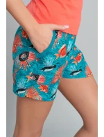 Italian Fashion Oceania c.r. c.r. barva:coral/print