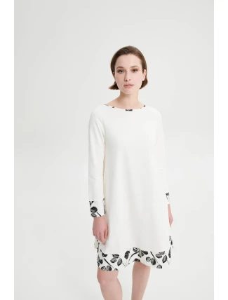 Vamp - Noční košile s dlouhým rukávem 19155 - Vamp Vamp - Noční košile s dlouhým rukávem 19155 - Vamp