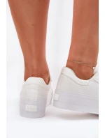 Dámské Tenisky Na Platformě Lee Cooper LCW-25-31-3450L Bílé