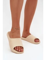 Dámské Pantofle 4F Béžové 4FMM00FFLIF093A-83S