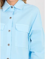 IT KS košile FL9968.48 světle modrá