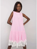 Šaty LK SK 506991.48 růžová Šaty LK SK 506991.48 růžová