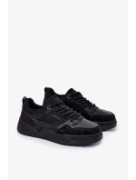 Pánské sneakersy Big Star – černé Pánské sneakersy Big Star – černé