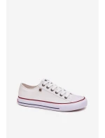 Dámské nízké tenisky Big Star – bílé