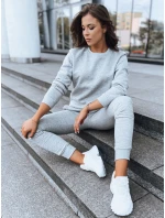 Dámská mikina FASHION II šedá FashionStreet BY0152 Dámská mikina FASHION II šedá FashionStreet BY0152