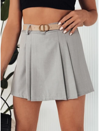 Mini sukně MIRAM šedá FashionStreet CY0425
