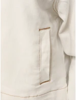 Dámská džínová bunda bílá FashionStreet TY5599