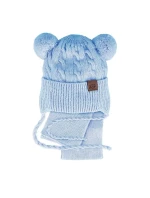 AJS 48-313 Chlapecká sada čepice+šátek AJS 48-313 Chlapecká sada čepice+šátek