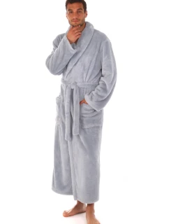 Pánský župan Jack extra 2120 světle šedá - Vestis