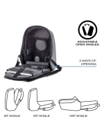 XD DESIGN BATOH PROTI KRÁDEŽI BOBBY HERO SMALL GREY P/N: P705.702