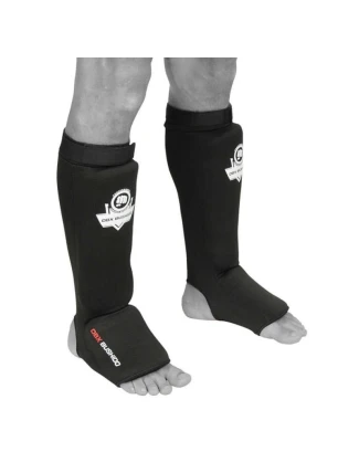 Pružné chrániče holenních kostí M - Shinrage Black Pružné chrániče holenních kostí M - Shinrage Black