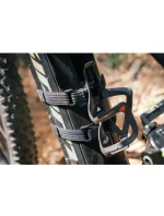 Klec na láhev GRANITE Carbon s popruhy AUX Ebike