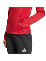 Dámská mikina adidas Entrada 26 Track červená JZ6601