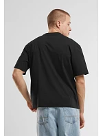 Build your Brand BY 364 Pánské těžké tričko Sorona® 56.0364 black