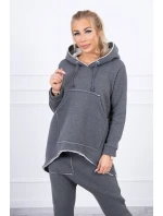 Sada sáčkových kalhot v grafitové barvě Sada sáčkových kalhot v grafitové barvě