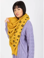 Šátek AT CH 23502 1.51 tmavě žlutý