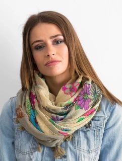 Závoj AT CH LM308197.30P béžový