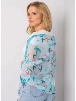 Závoj AT CH TD1173 světle modrý