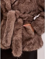 Bunda MBM KR 25 66.98P tmavě béžová Bunda MBM KR 25 66.98P tmavě béžová