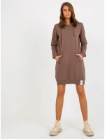Tunika RV TU 8356.90 hnědá Tunika RV TU 8356.90 hnědá