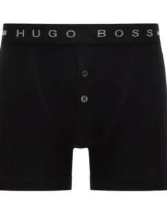 Pánské boxerky 50377695 001 černá Hugo Boss